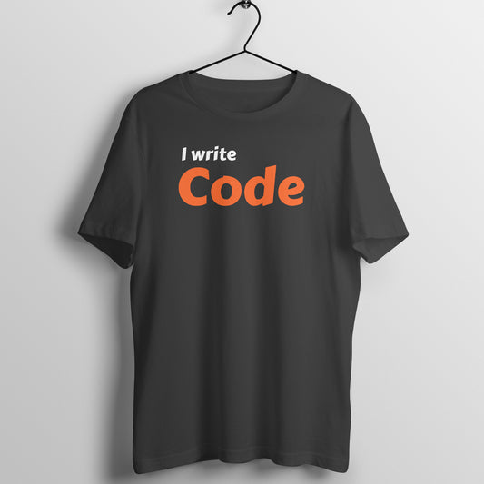 Classic I write code - V2